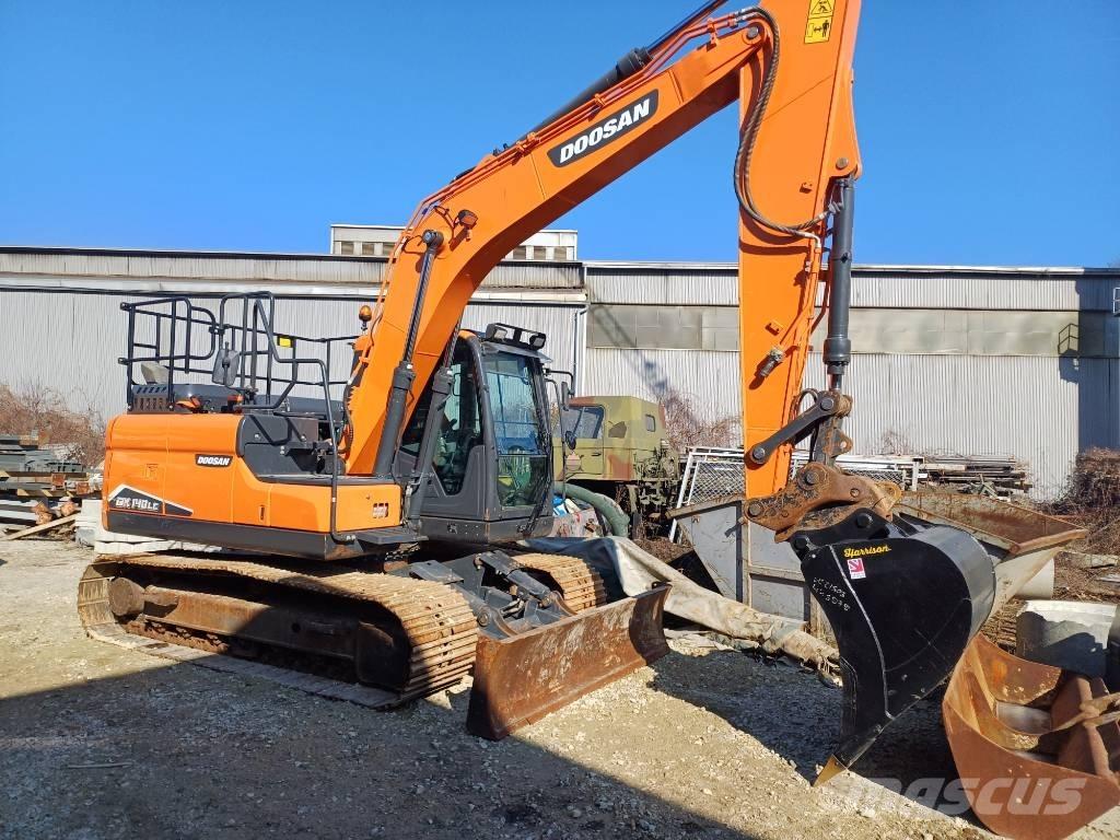 Doosan DX140LC-7 Escavatori cingolati