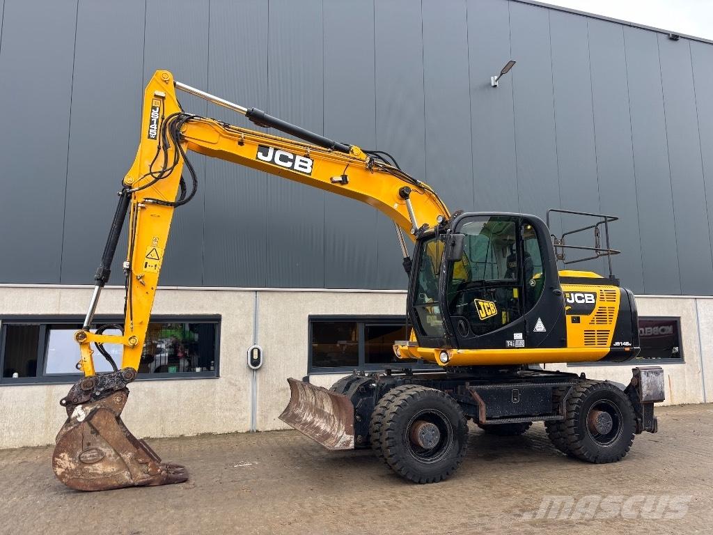 JCB JS 145 W - 160 W Escavatori gommati