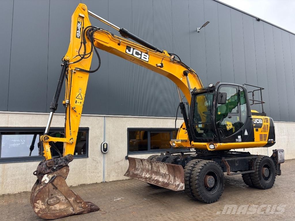 JCB JS 145 W - 160 W Escavatori gommati