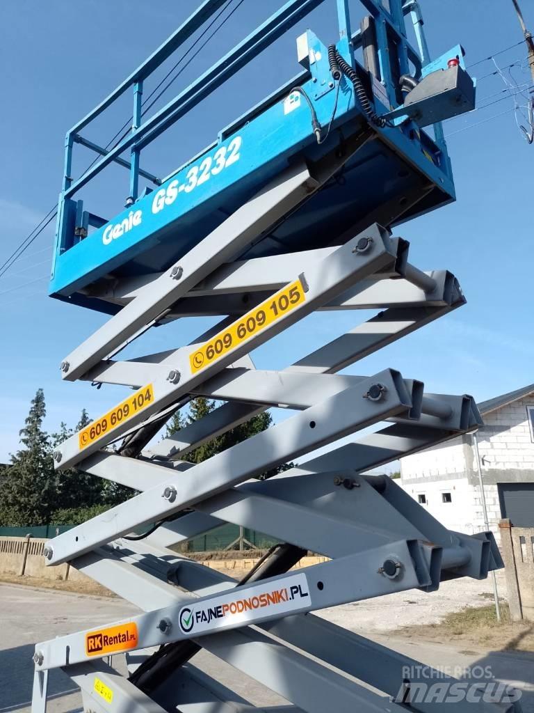 Genie GS-3232 Piattaforme a pantografo