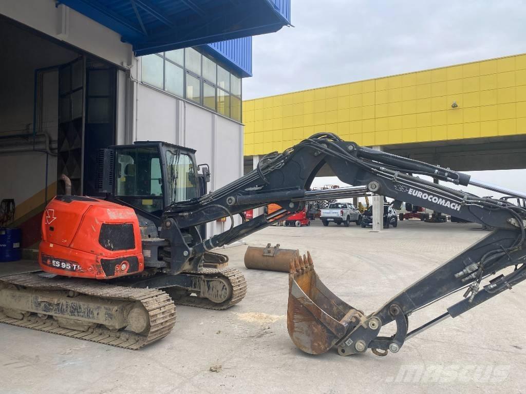 Eurocomach ES 95 TR Escavatori medi 7t - 12t
