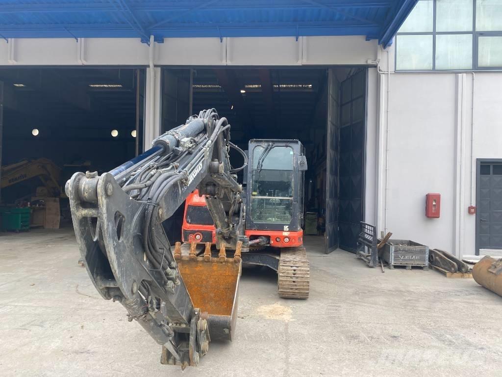 Eurocomach ES 95 TR Escavatori medi 7t - 12t