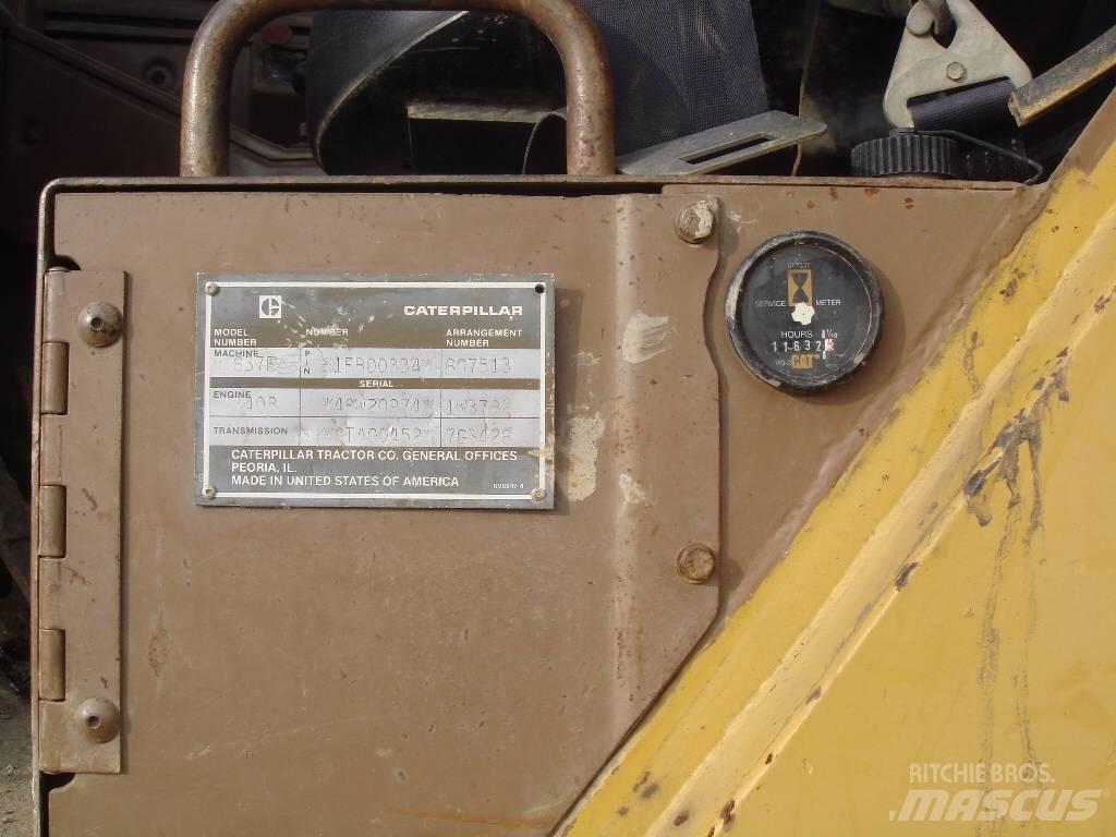 CAT 637E Ruspe
