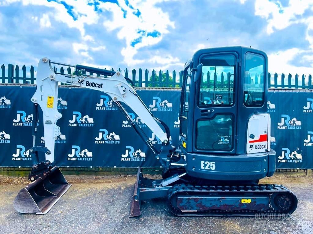 Bobcat E 25 Miniescavatori