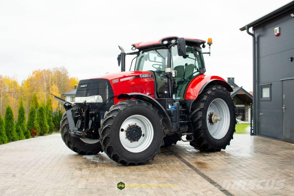 Case IH Puma 220 Trattori