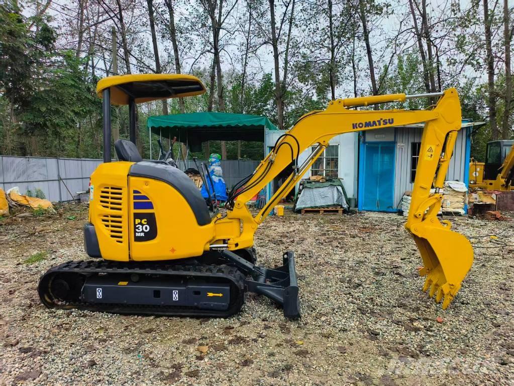 Komatsu PC 30 MR-3 Miniescavatori