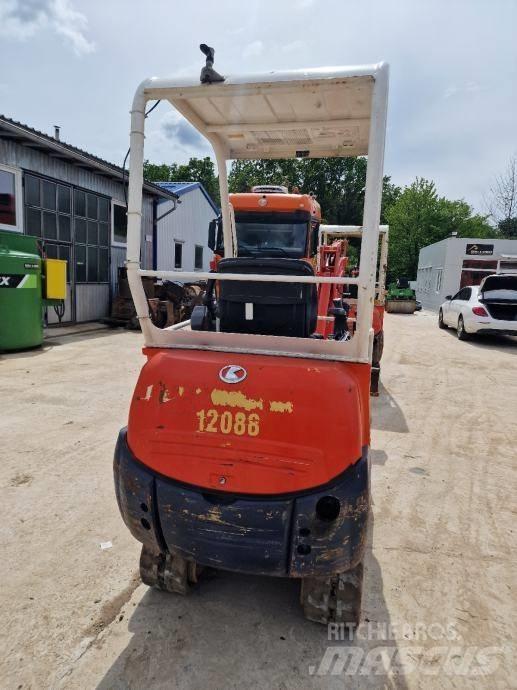 Kubota KX 36-3 Miniescavatori