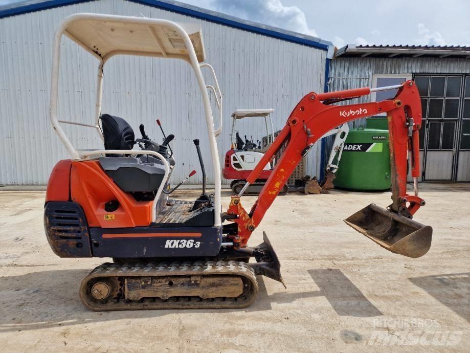 Kubota KX 36-3 Miniescavatori