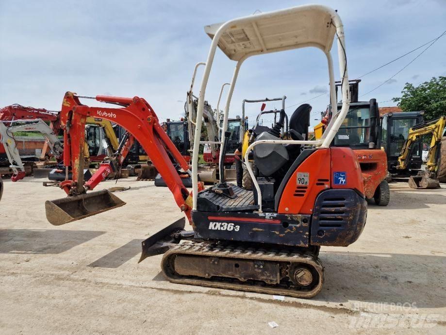Kubota KX 36-3 Miniescavatori