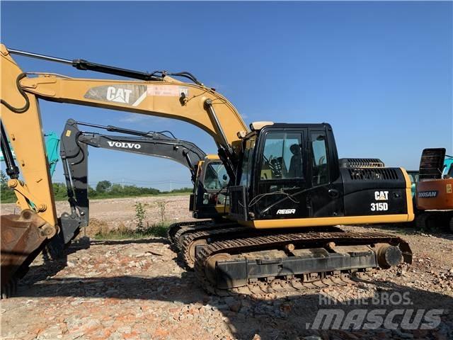 CAT 315 D Escavatori cingolati