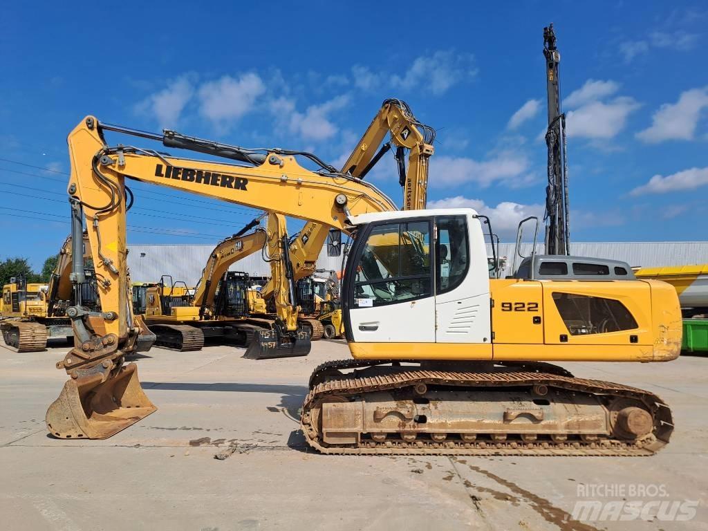 Liebherr R922LC Escavatori cingolati