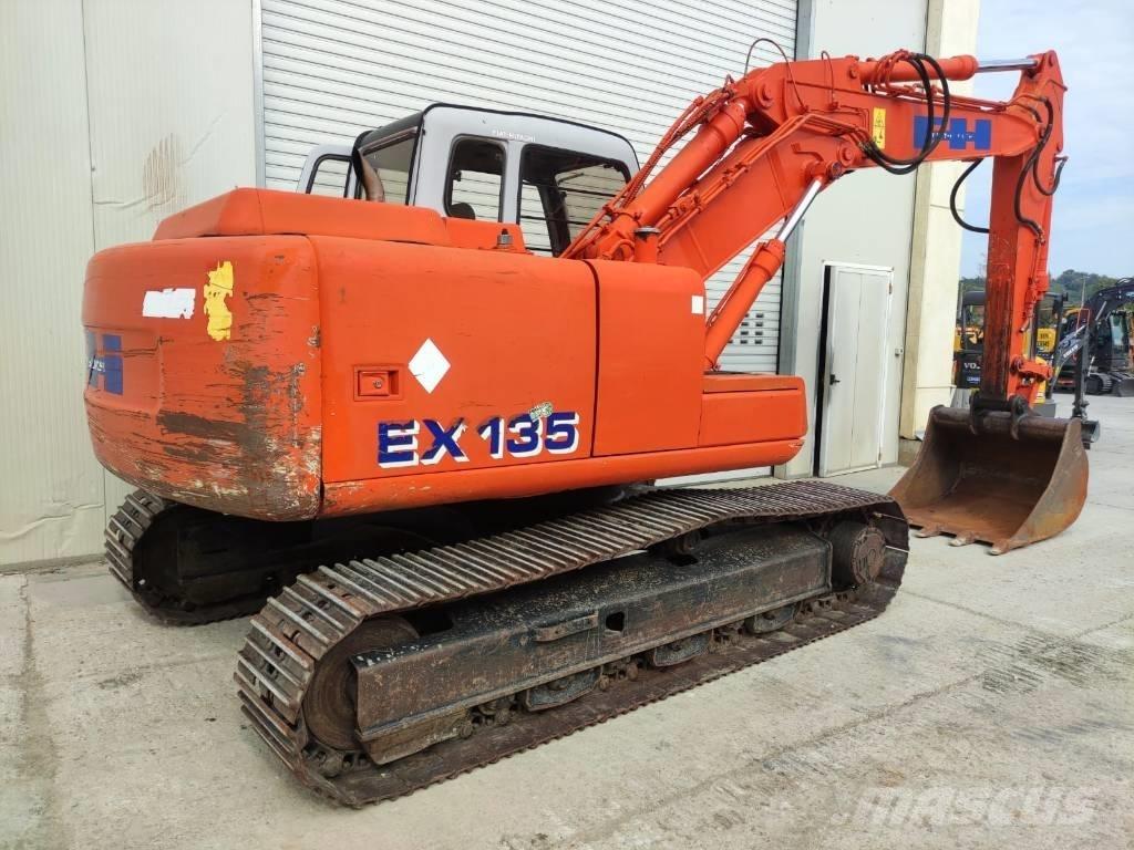 Fiat-Hitachi EX 135 Escavatori cingolati