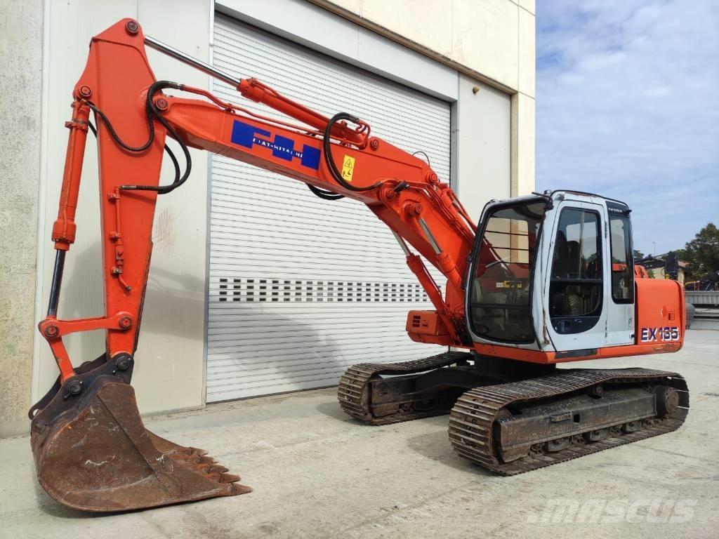 Fiat-Hitachi EX 135 Escavatori cingolati