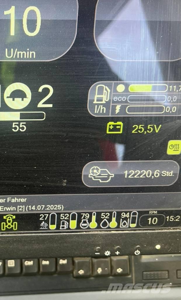 Komatsu 855 Forwarder
