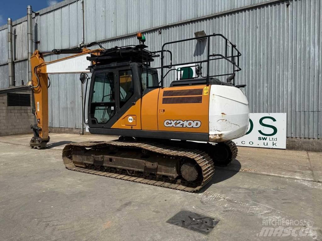 CASE CX 210 D Escavatori cingolati
