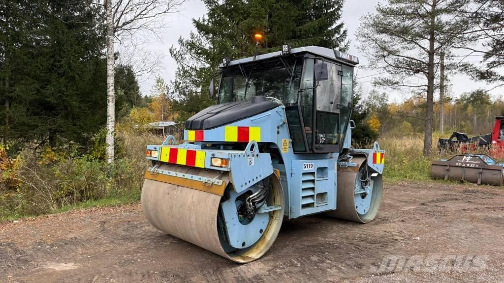 Ammann AV  95-2 Rulli a doppio tamburo