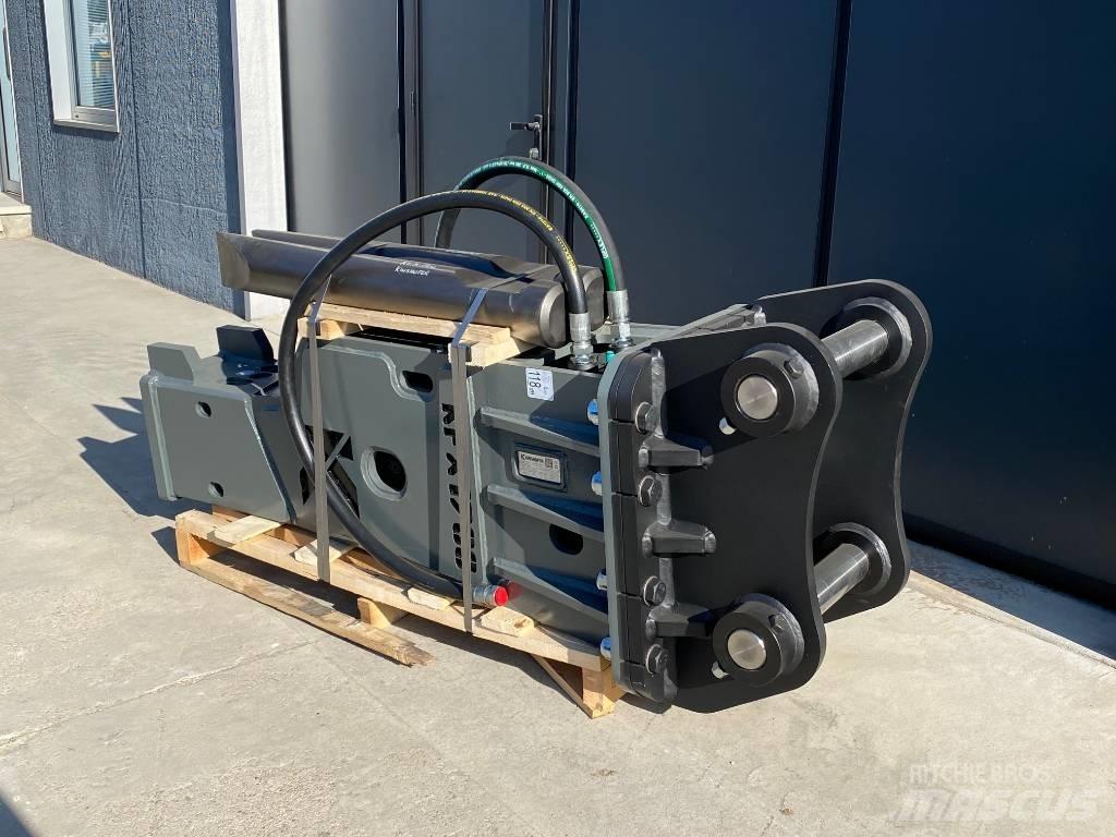 Kinshofer FX1700 Altri attacchi e componenti