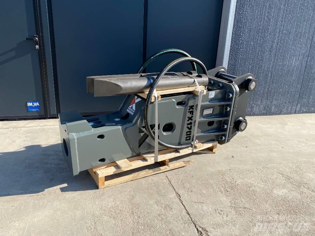 Kinshofer FX1700 Altri attacchi e componenti