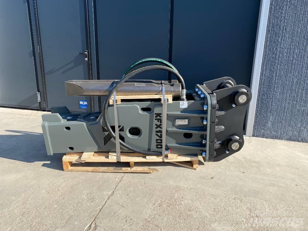 Kinshofer KFX1700 Altri attacchi e componenti