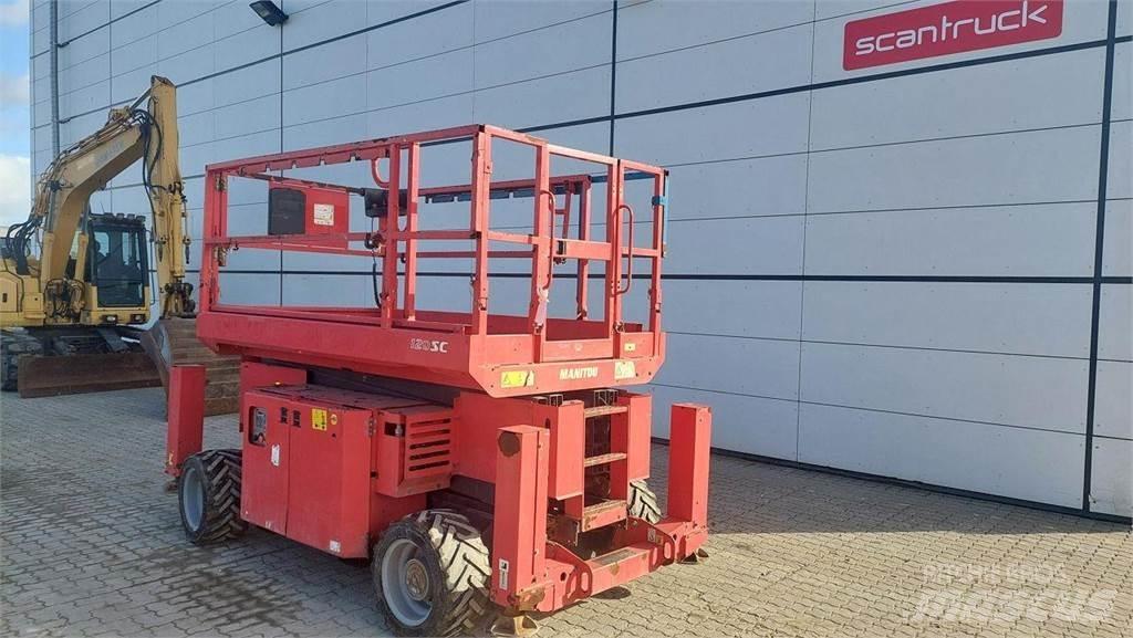 Manitou 120SC Piattaforme a pantografo