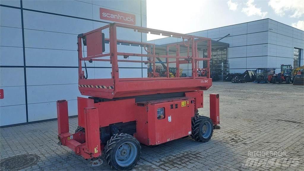 Manitou 120SC Piattaforme a pantografo