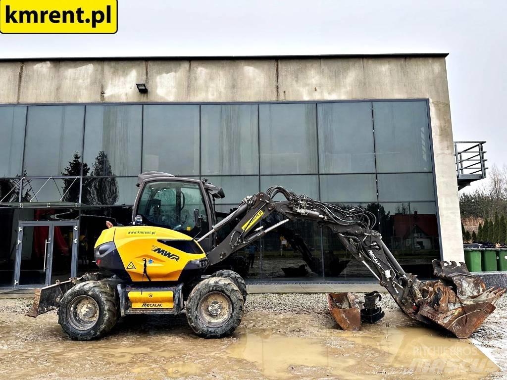 Mecalac 7 MWR Escavatori gommati