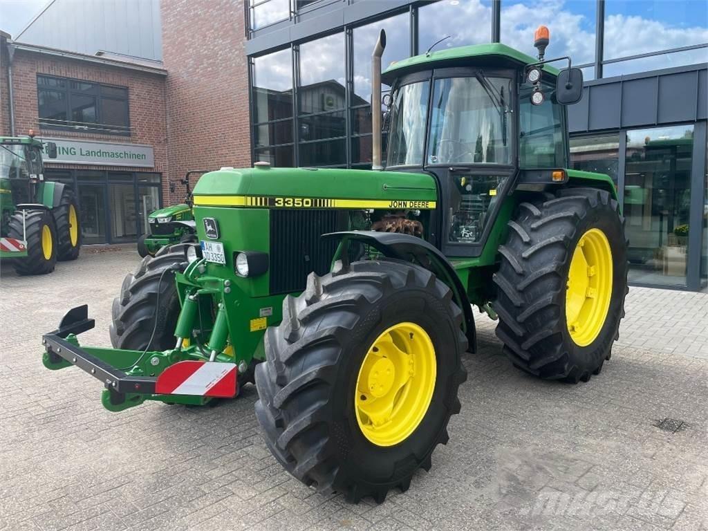 John Deere 3350 Trattori