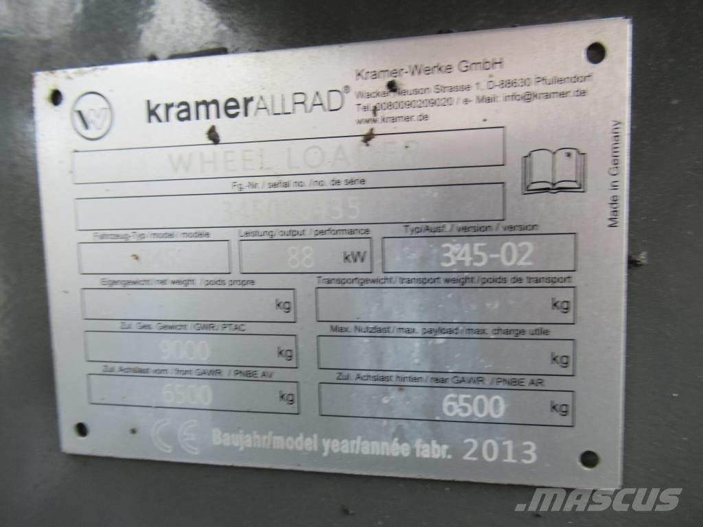 Kramer 880 2 x KAUHA Pale gommate
