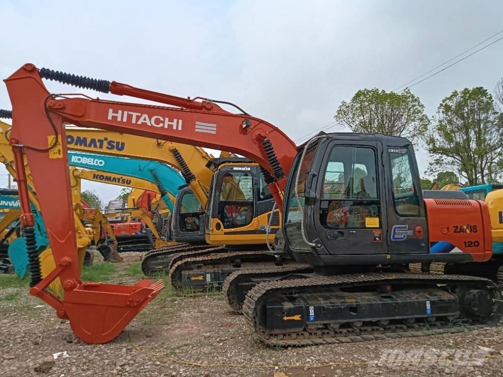 Hitachi ZX 120 Escavatori cingolati