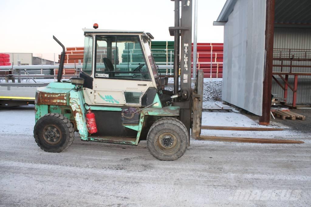 Mitsubishi FD 70 Carrelli elevatori diesel