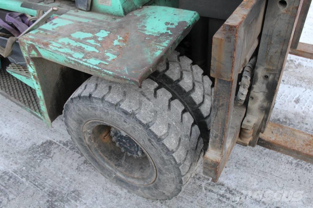 Mitsubishi FD 70 Carrelli elevatori diesel