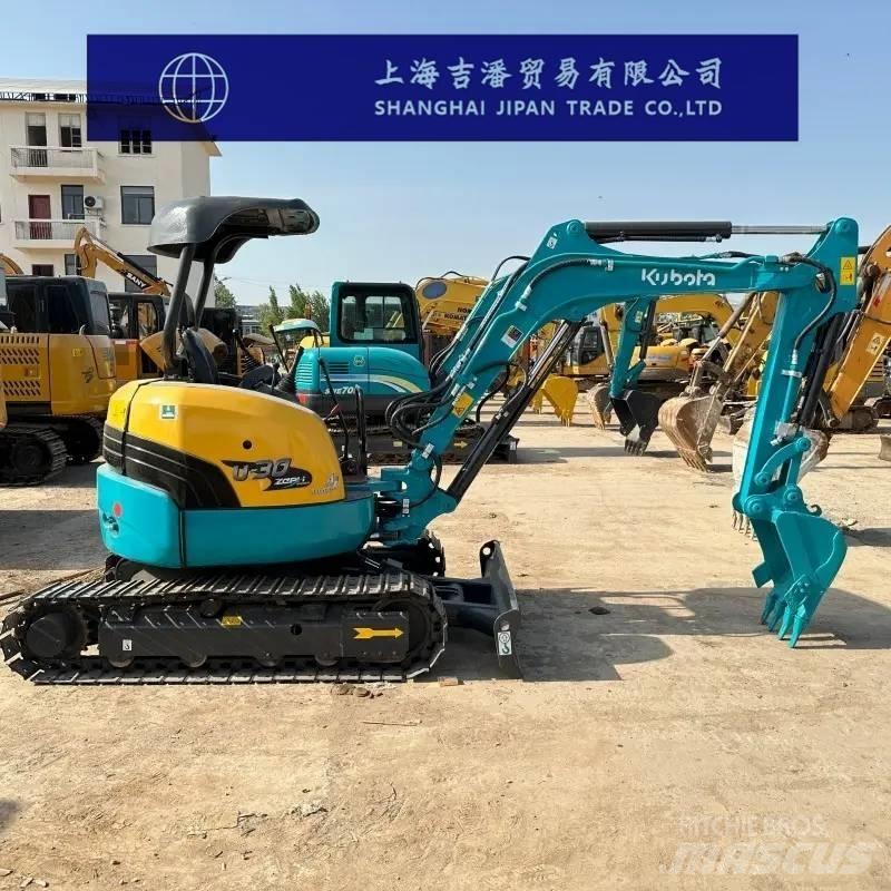 Kubota U 30 Miniescavatori