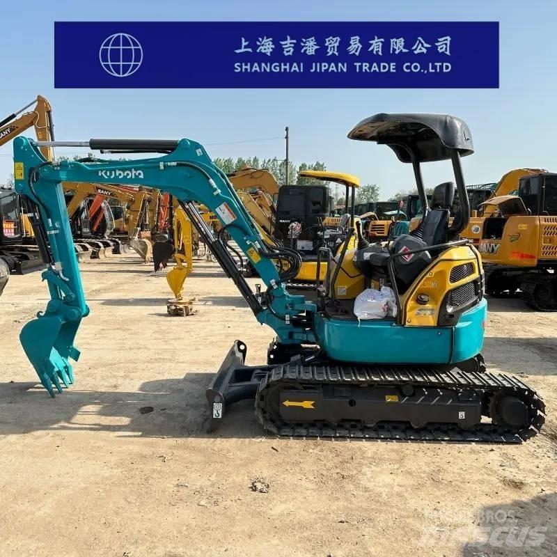 Kubota U 30 Miniescavatori