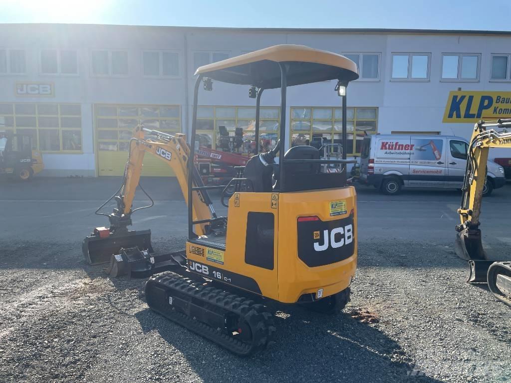 JCB 16 C-1 Miniescavatori
