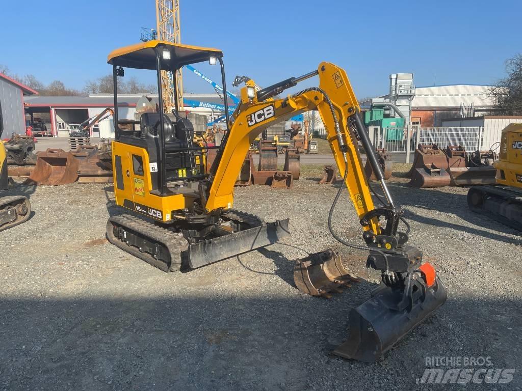 JCB 16 C-1 Miniescavatori