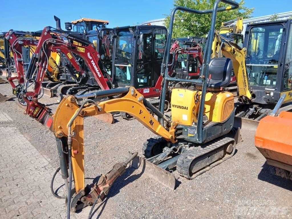 Hyundai HX 10 Miniescavatori