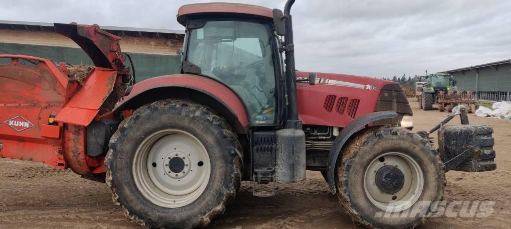 Case IH Puma 160 Trattori