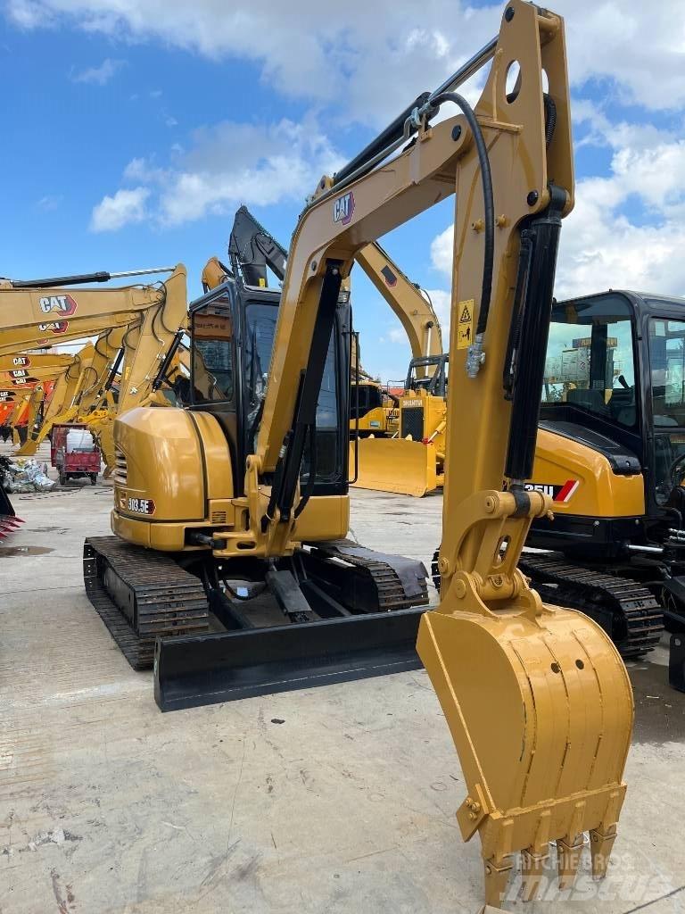 CAT 303.5E Miniescavatori