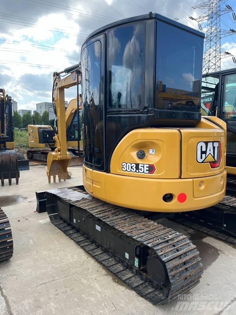 CAT 303.5E Miniescavatori