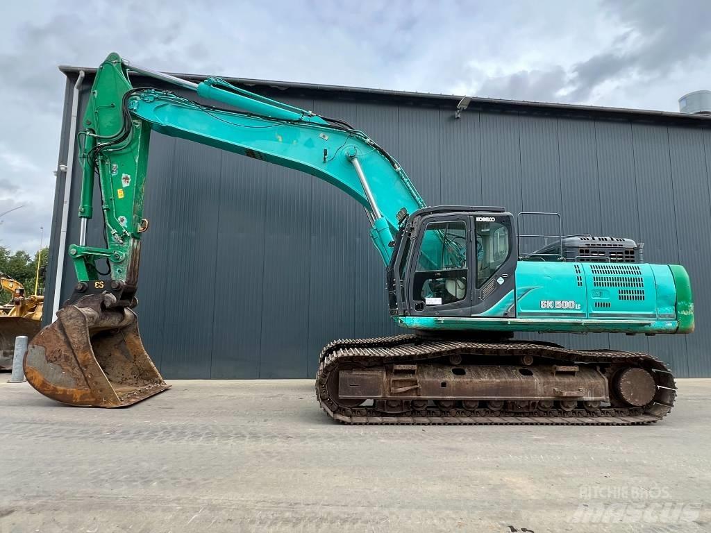Kobelco SK500LC-9 Escavatori cingolati