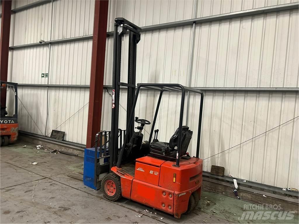 Linde E12Z-02 Carrelli elevatori elettrici
