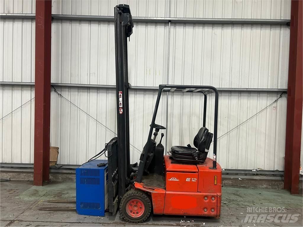 Linde E12Z-02 Carrelli elevatori elettrici