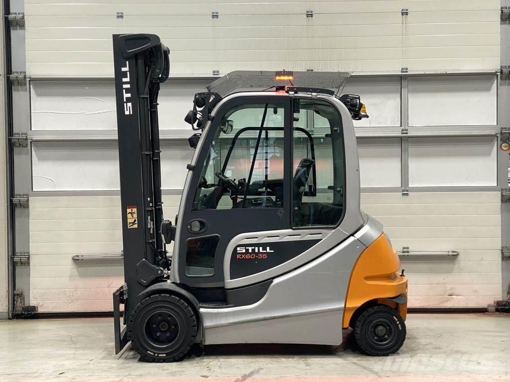 Still RX60-35 Carrelli elevatori elettrici