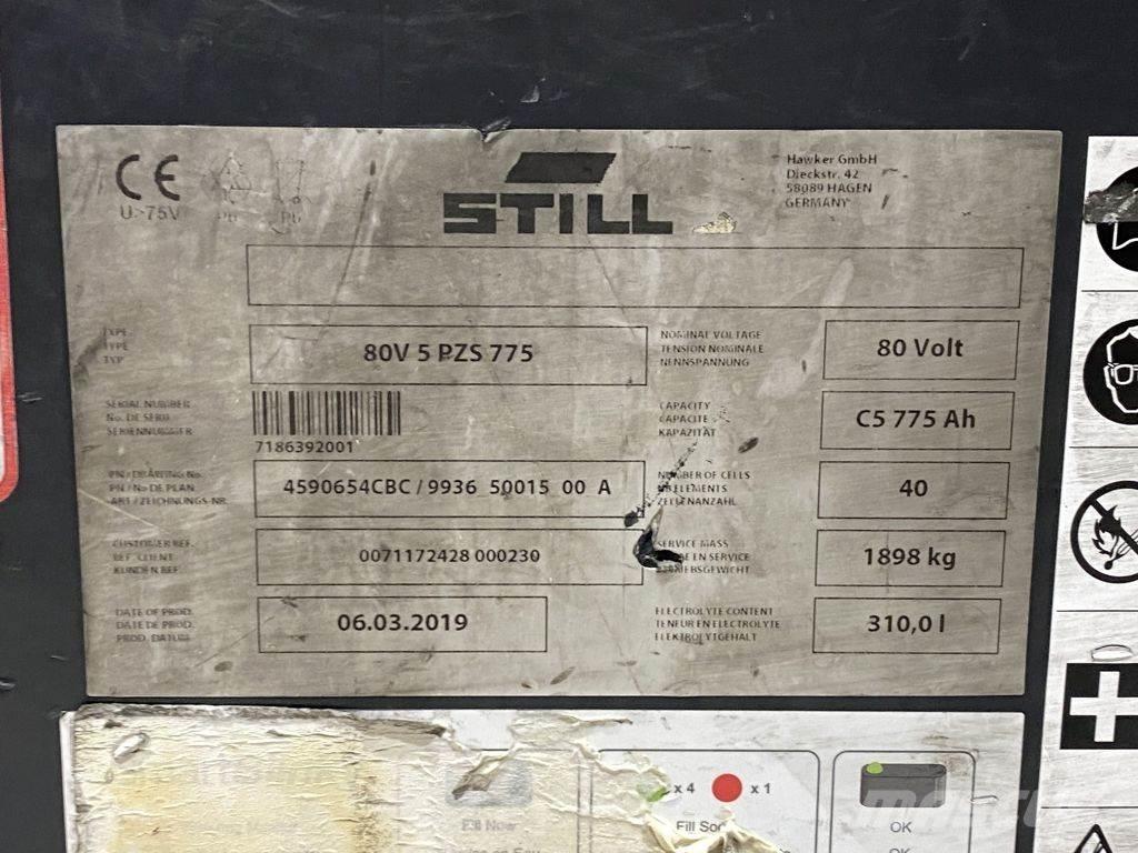 Still RX60-35 Carrelli elevatori elettrici