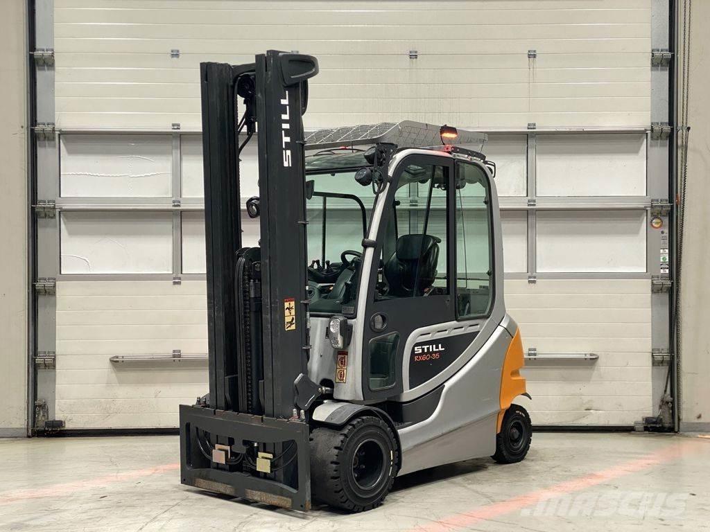 Still RX60-35 Carrelli elevatori elettrici
