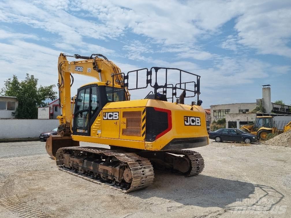JCB 220 XL 4F Escavatori cingolati