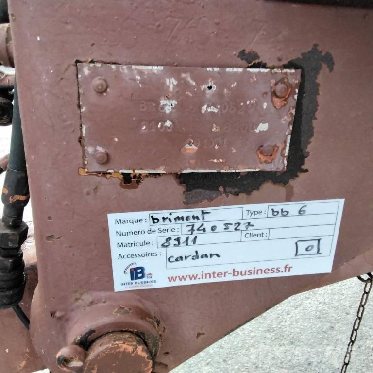 Brimont BB6 Rimorchi ribaltabili