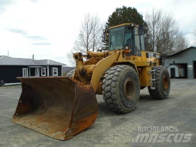 CAT 950 F II Pale gommate