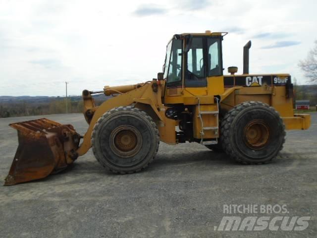 CAT 950 F II Pale gommate