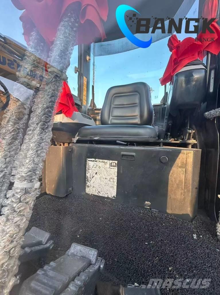 Komatsu PC 35 MR Miniescavatori